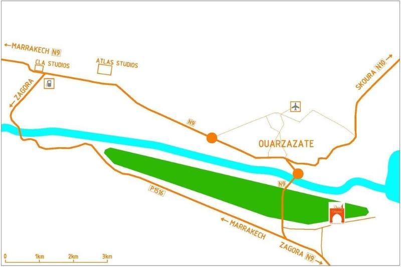 Dar Chamaa Hotel Ouarzazate Luaran gambar