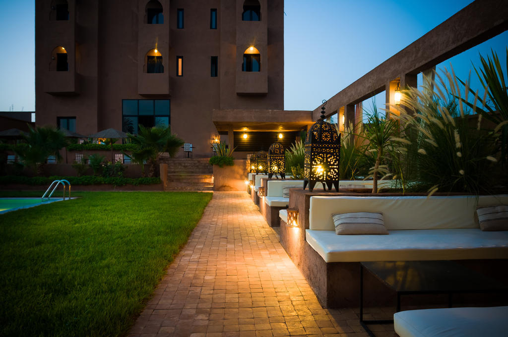 Dar Chamaa Hotel Ouarzazate Luaran gambar